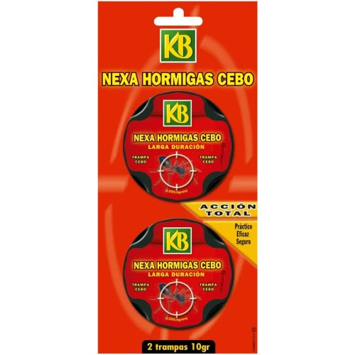 Trampa Cebo Hormigas 2 x 10g