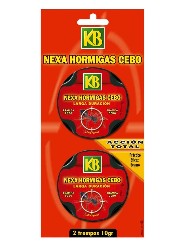 Trampa Cebo Hormigas 2 x 10g