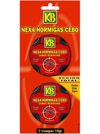 Trampa Cebo Hormigas 2 x 10g