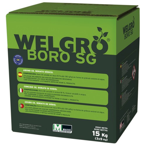 Welgro Boro 18SG 5 Kg