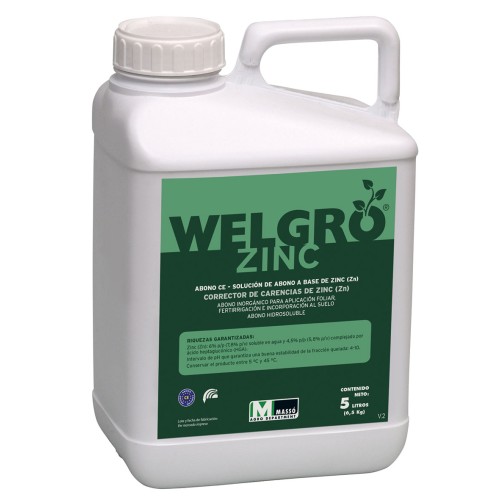 Welgro Zinc 5L