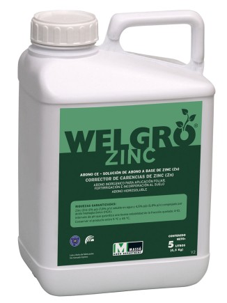 Welgro Zinc 5L