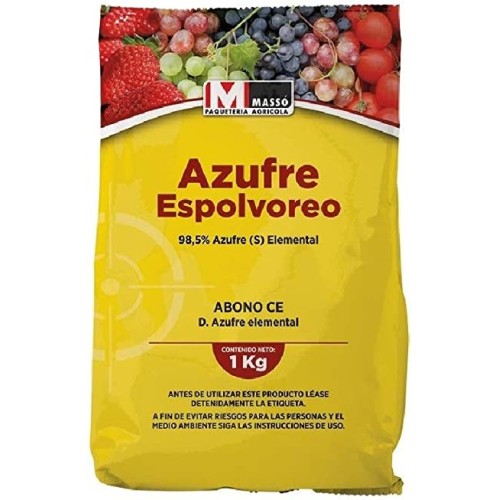 Azufre Espolvoreo 1kg