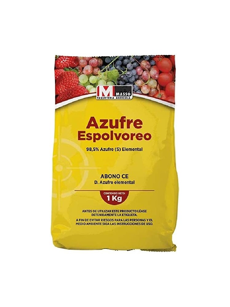 Azufre Espolvoreo 1kg