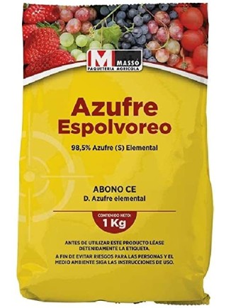 Azufre Espolvoreo 1kg