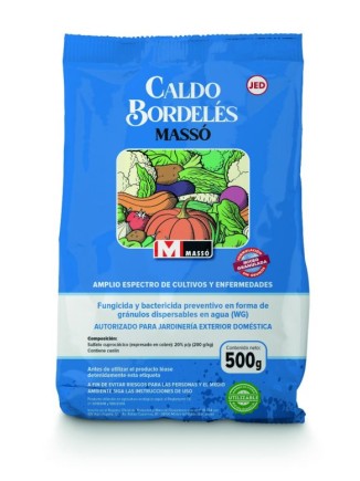 Caldo Bordeles JED 500g