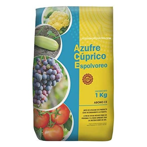 Azufre Cuprico 1kg