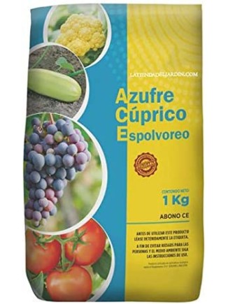 Azufre Cuprico 1kg