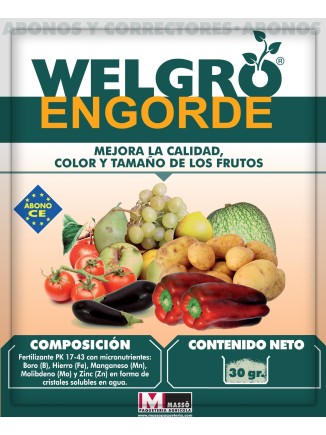 Welgro Engorde 30g