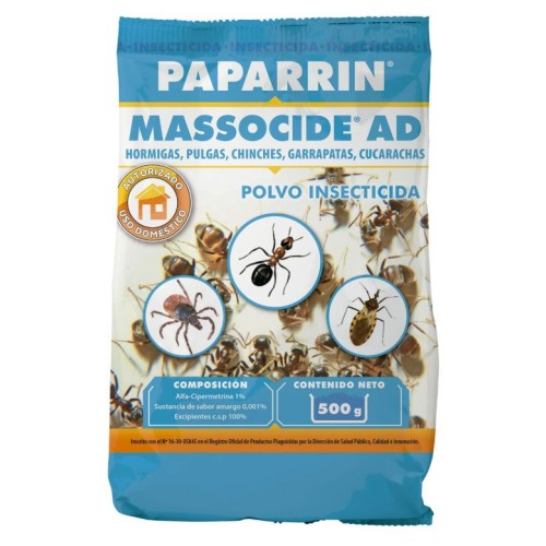Insecticida casero Paparrin 500g