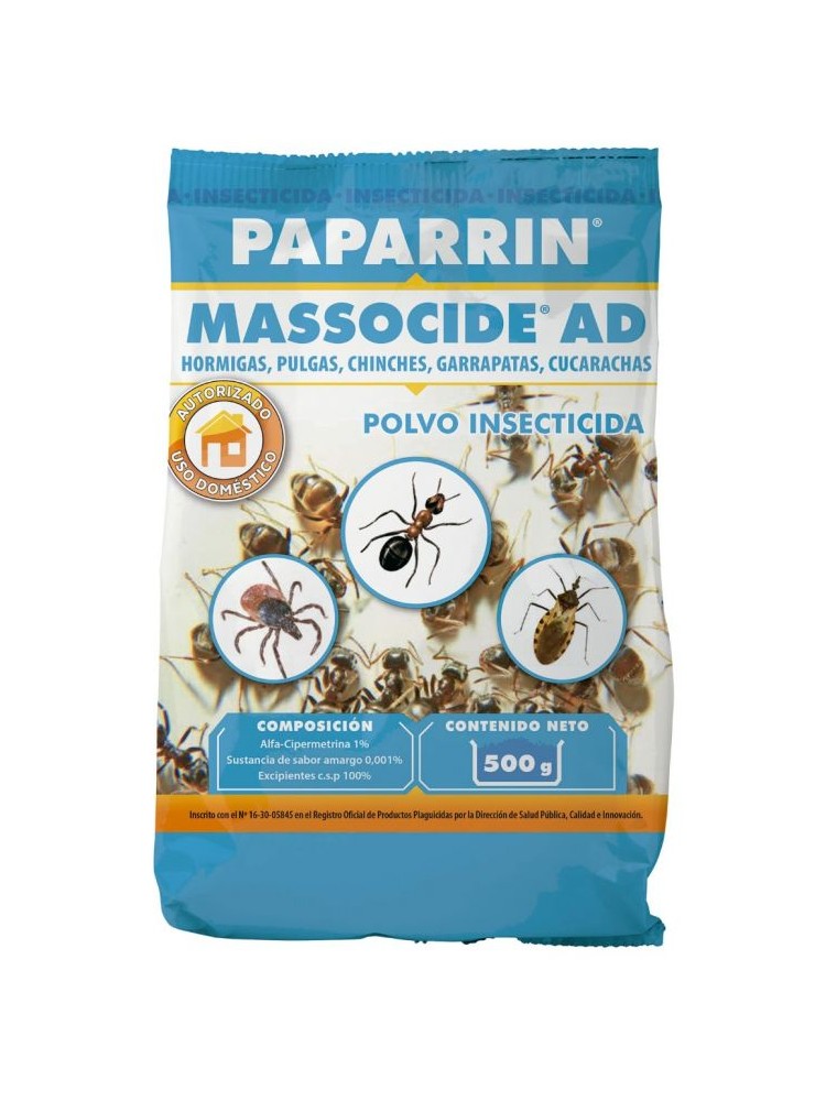 Insecticida casero Paparrin 500g