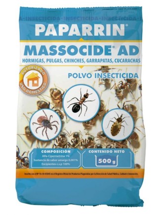 Insecticida casero Paparrin 500g