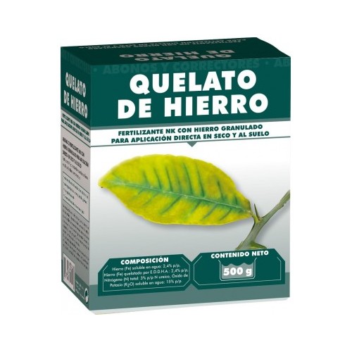 Quelato de Hierro 2,4% 500g