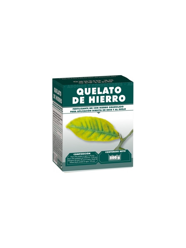 Quelato de Hierro 2,4% 500g