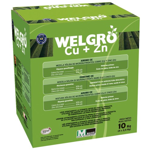 Welgro Cobre+Zinc 1 Kg