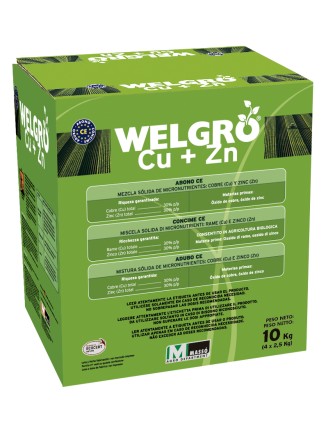 Welgro Cobre+Zinc 1 Kg