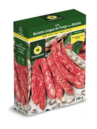Semillas de Judia Borlotto Lengua de Fuego 250g