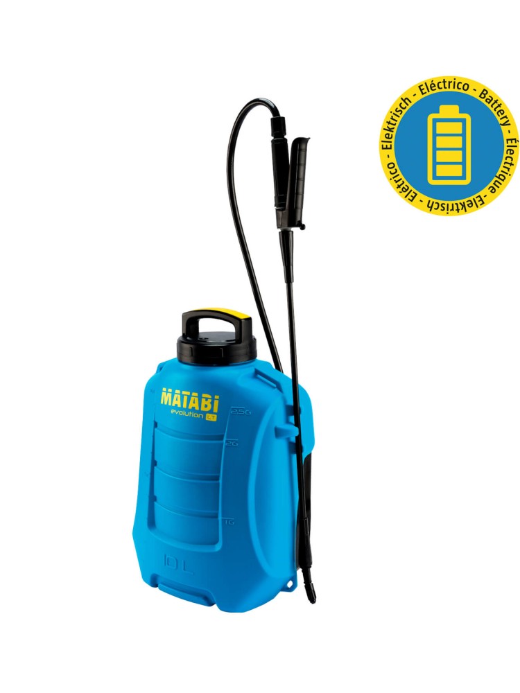 Mochila Pulverizadora Matabi Evolution 10L