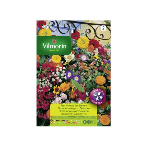 Semillas de Flores Anuales para Balcones