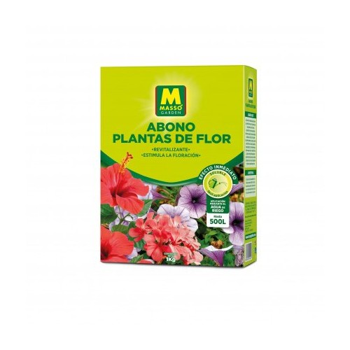Abono Soluble Plantas de Flor 1Kg