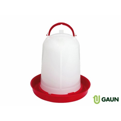 Bebedero Aves Eco 5L (Rojo)