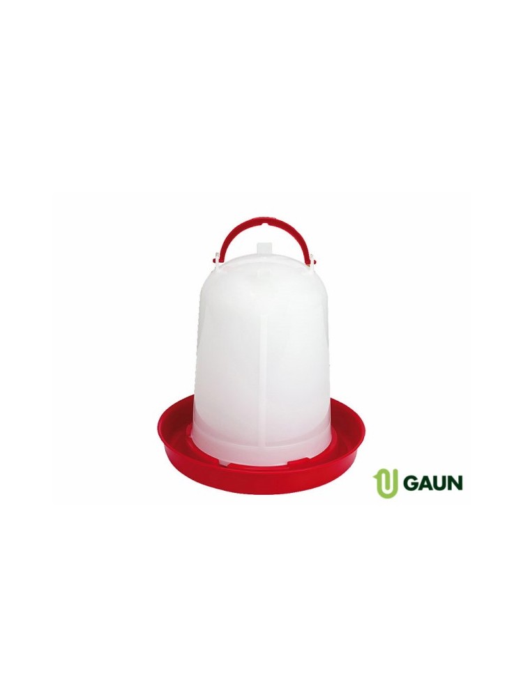 Bebedero Aves Eco 5L (Rojo) Bebedero Aves Eco 5L (Rojo)