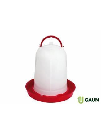 Bebedero Aves Eco 5L (Rojo)