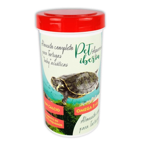 Comida Tortugas Gammarus 250ml 31g