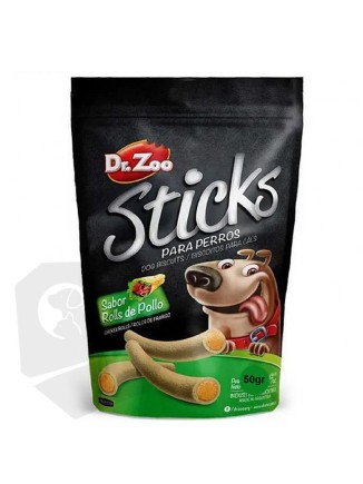 Sticks Roll Pollo Perros 50g Dr. Zoo