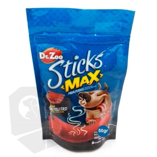 Sticks Max Costillitas Perros 50g Dr. Zoo