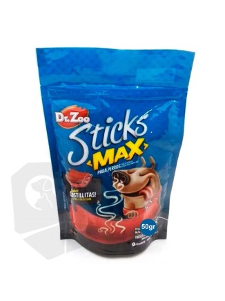 Sticks Max Costillitas Perros 50g Dr. Zoo