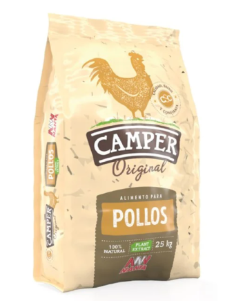 Camperbroiler MG 25Kg