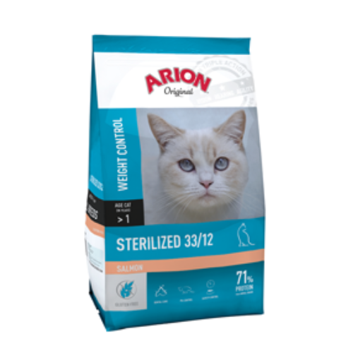 Arion Original Cat Sterils Salmon 2Kg