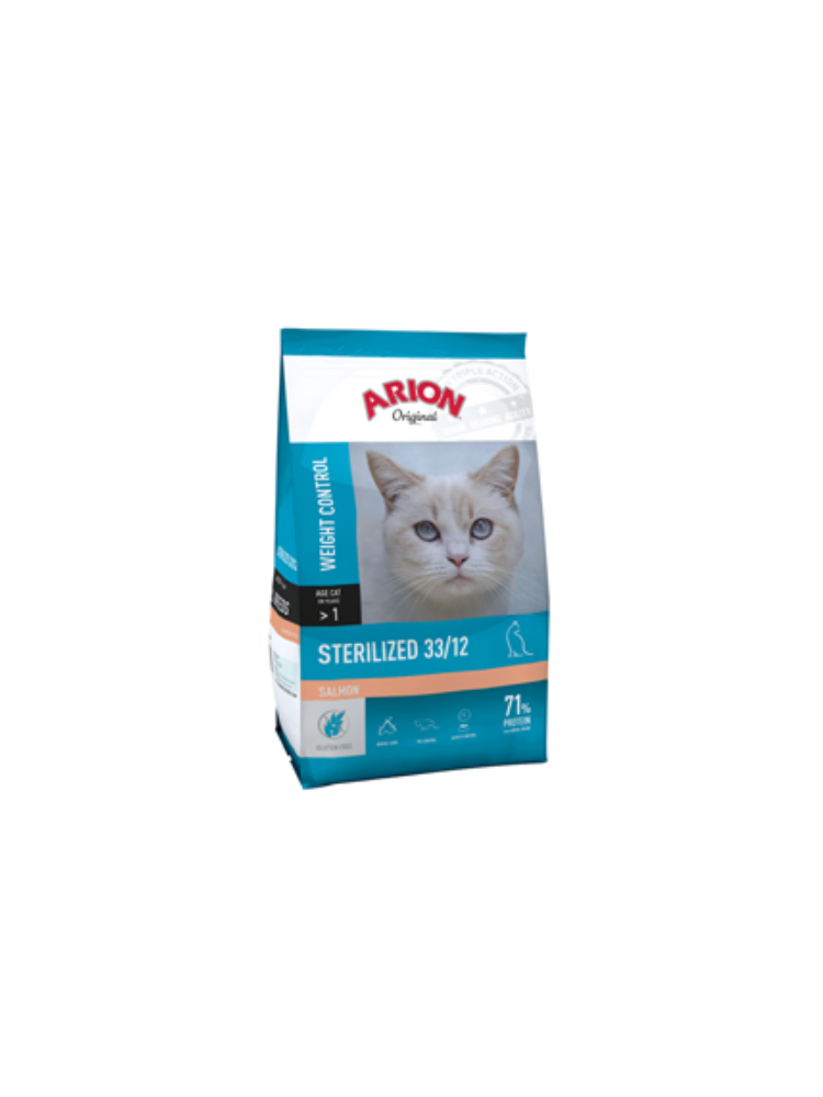 Arion Original Cat Sterils Salmon 2Kg