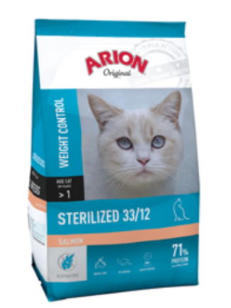 Arion Original Cat Sterils Salmon 2Kg