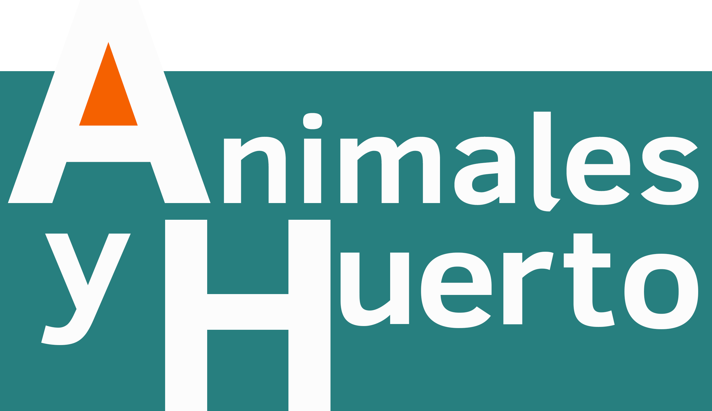 Animales y huerto